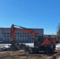 На территории Качканарской ЦРБ началось строительство нового гаража - Качканарский Четверг