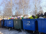 Качканар в лидерах по вывозу растительных отходов